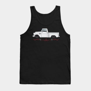 custom white Tank Top